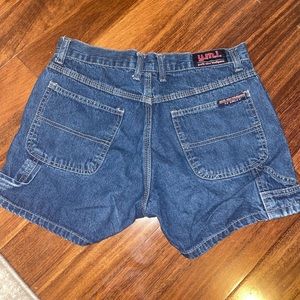 youth mind intelligence y2k cargo shorts